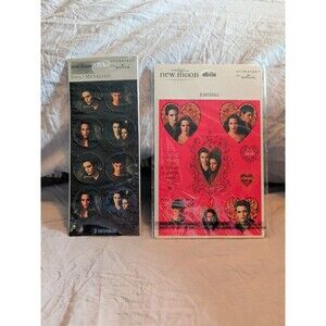 Twilight New Moon Stickeroni From Hallmark Stickers, New Sealed*